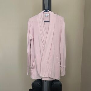 Athleta Pranayama wrap Blush Pink